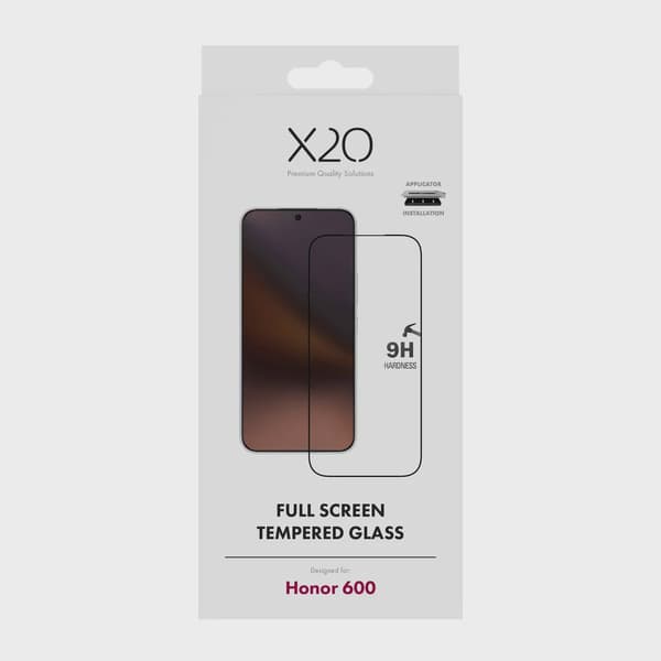 X2O Premium Full Screen Skärmskyddsglas Honor 600