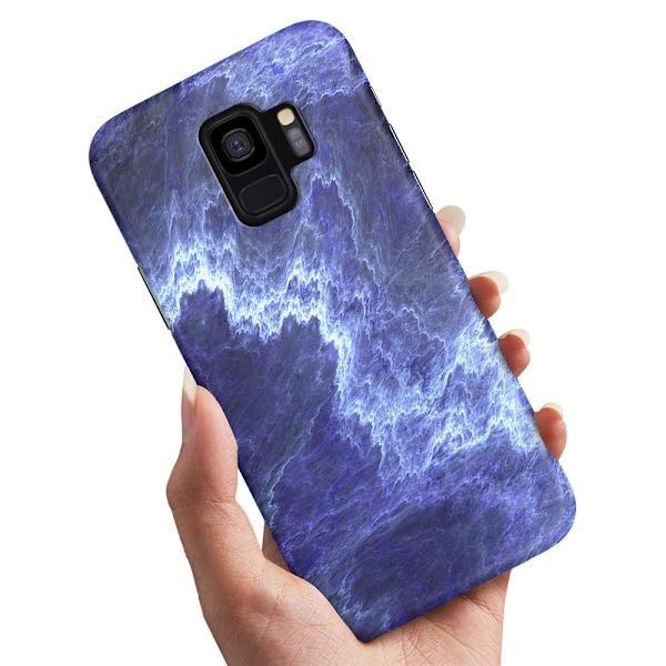Deksel / Mobildeksel til Samsung Galaxy S9 - Marmor Multicolor