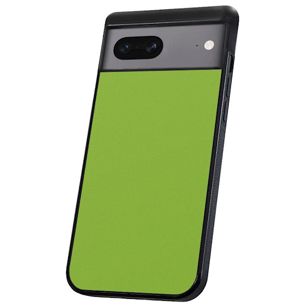 Google Pixel 7 - Deksel/Mobildeksel Limegrønn