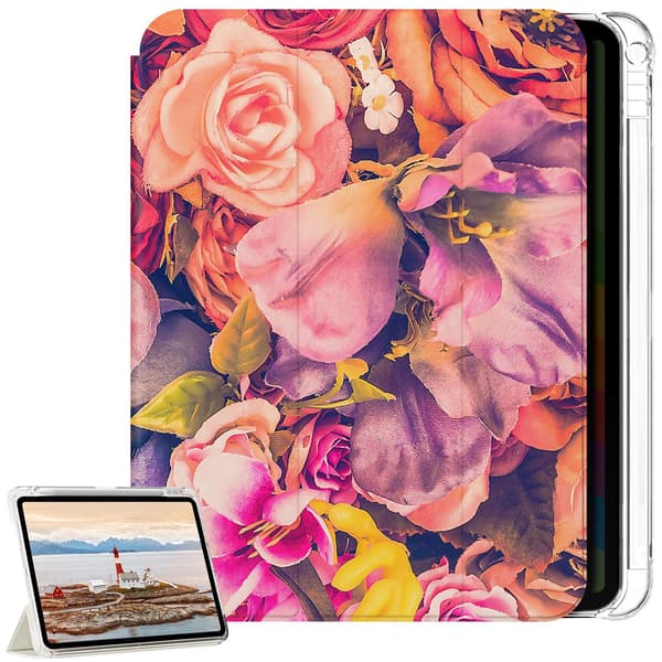 Deksel til iPad Air 11" 6th/7th gen - M2/M3 - 2024/2025 - Roser