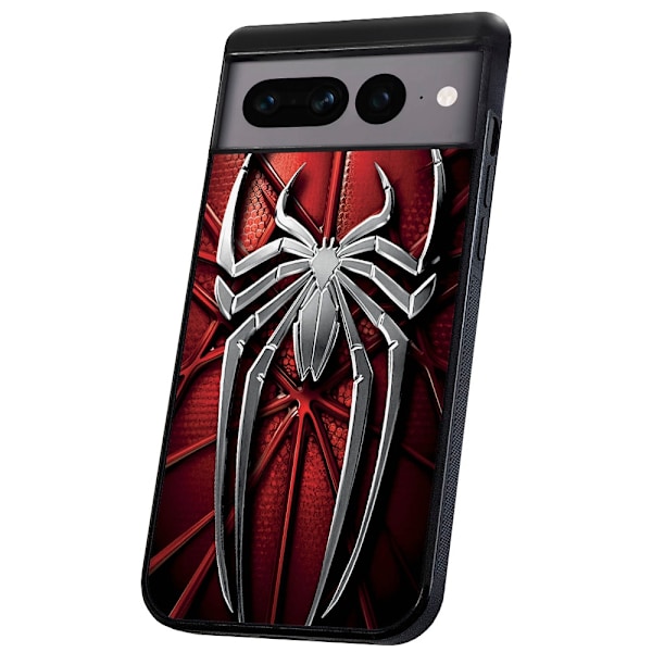 Google Pixel 9/9 Pro - Kuoret/Suojakuori Spiderman