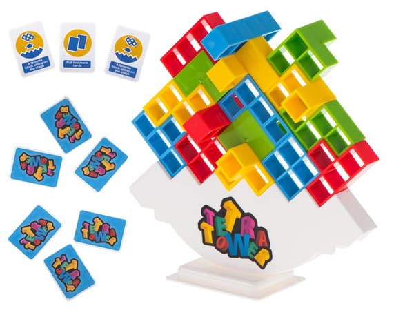 Tetra Tower Pusselspel