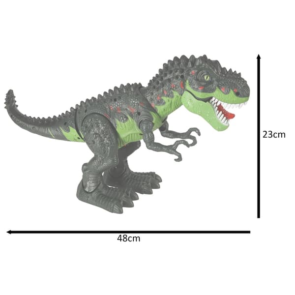 Elektronisk T-Rex Dinosaur – Leke med lys og lyd