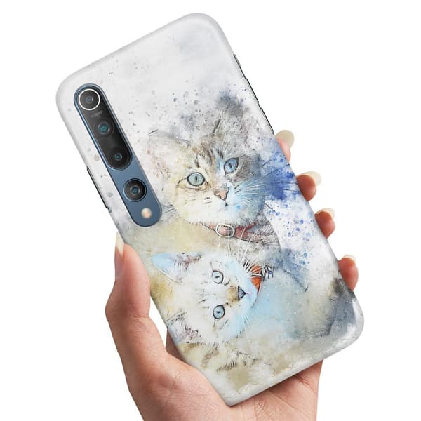 Deksel / Mobildeksel til Xiaomi Mi 10 / 10 Pro - Katter