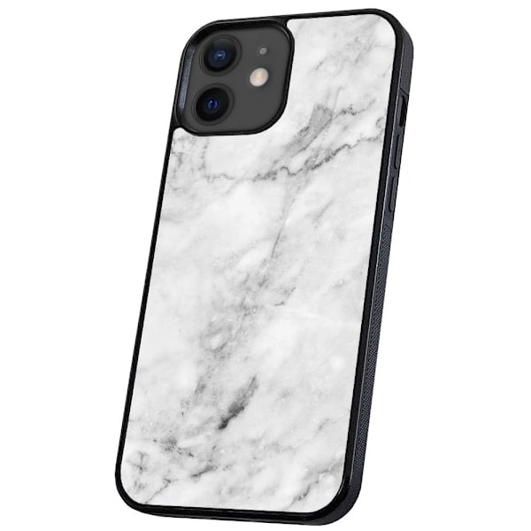 iPhone 12 Mini - Cover/Mobilcover Marmor