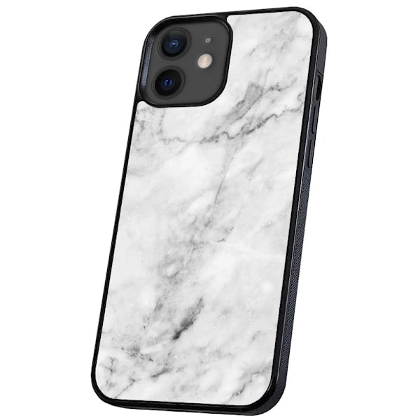 iPhone 12 Mini - Skal/Mobilskal Marmor