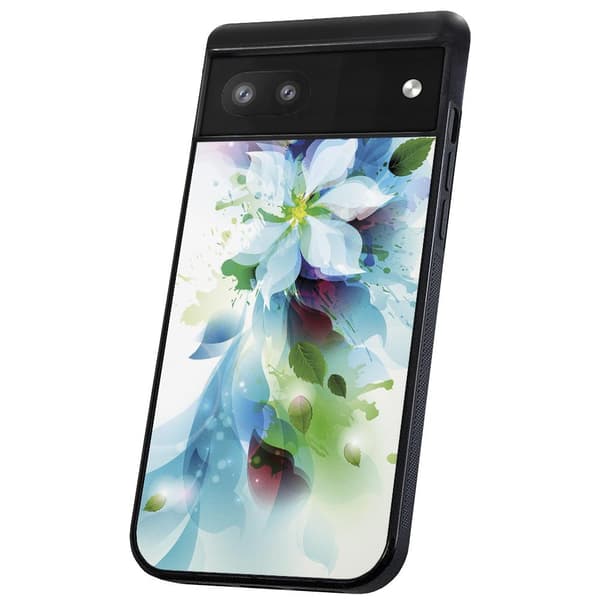 Google Pixel 6A - Skal/Mobilskal Blomma