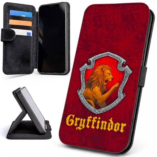 Lommebok Deksel / Mobildeksel til iPhone 17 Pro - Harry Potter Gryffindor