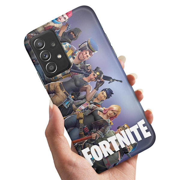 Samsung Galaxy A53 5G - Cover/Mobilcover Fortnite Multicolor