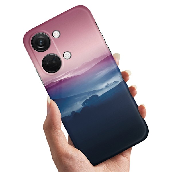 OnePlus Nord 3 5G - Cover/Mobilcover Farverige Dale