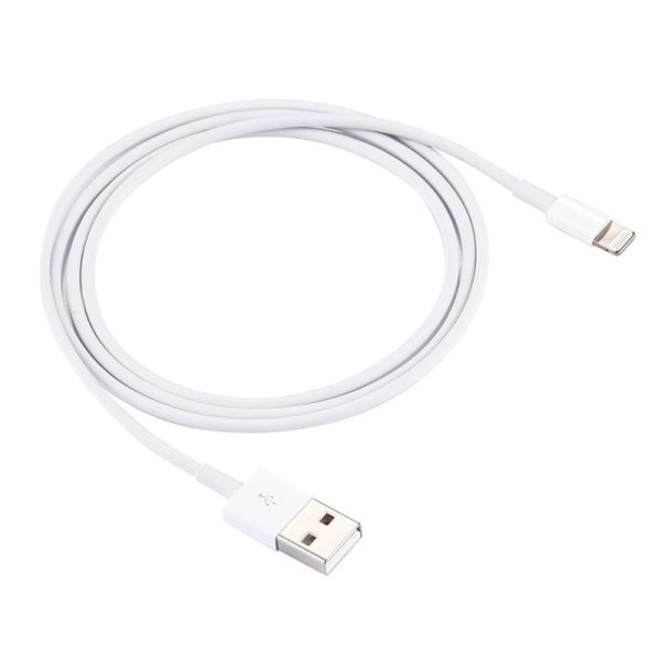 5-Pack - 1m Laddare för iPhone / Apple - Fast Charge Kabel Vit