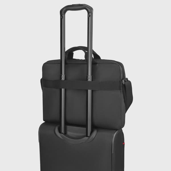 Wenger BQ 16" Slim Datorväska Svart