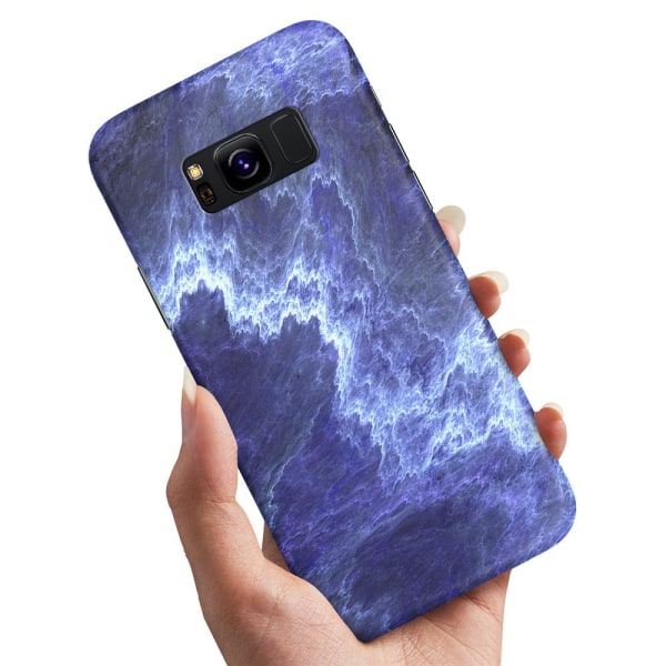 Samsung Galaxy S8 Plus - Cover/Mobilcover Marmor Multicolor