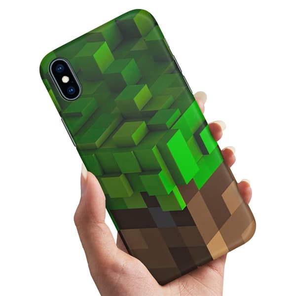 Cover / Mobilcover til iPhone XR - Minecraft