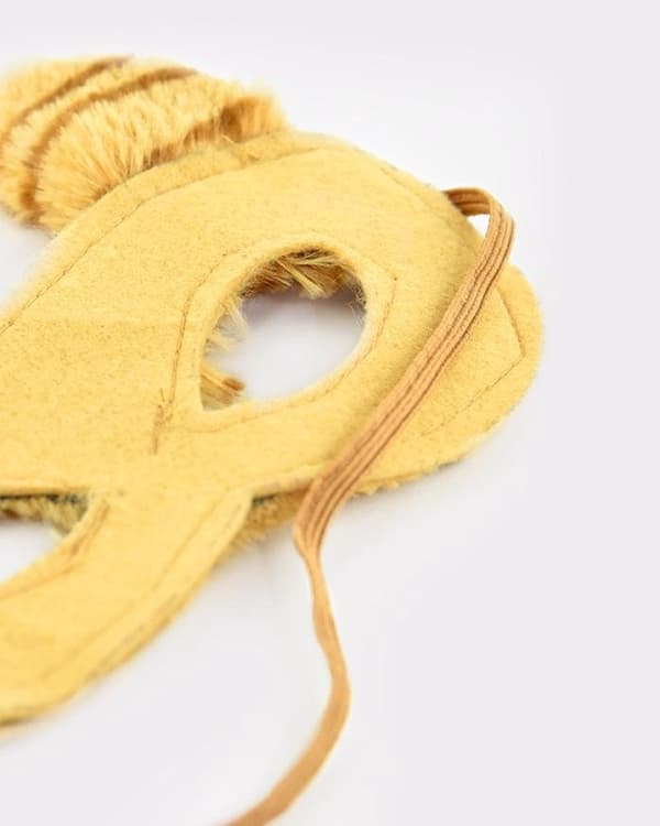 Tigermask för Barn - Ögonmask Tiger Yellow