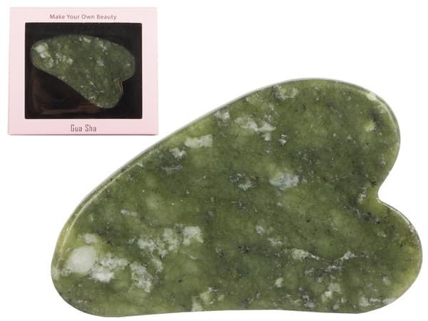 Gua Sha Sten / Jade Massage / Ansiktsmassage - Massera ansiktet