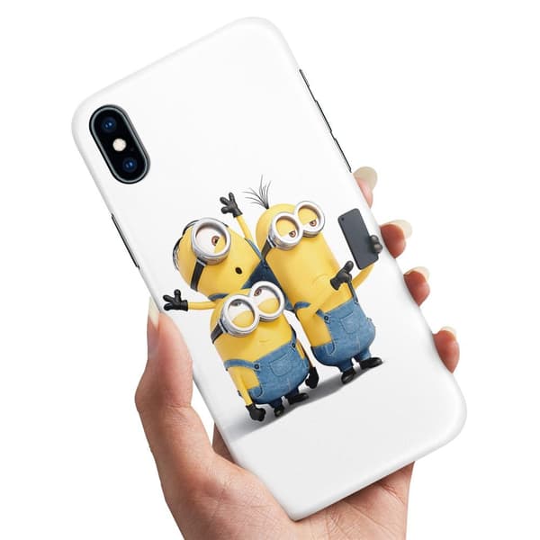 Deksel / Mobildeksel til iPhone XS Max - Minions