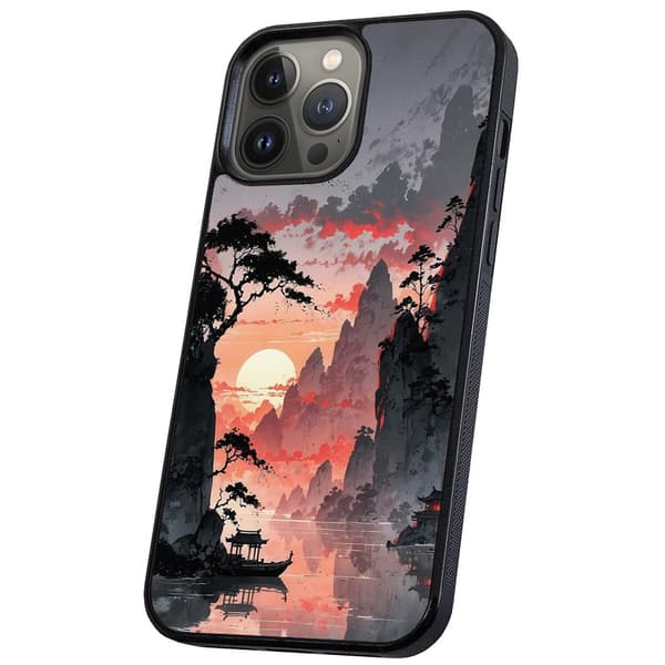 iPhone 16 Pro - Deksel/Mobildeksel Sunset