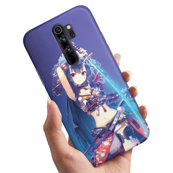 Xiaomi Redmi Note 8 Pro - Deksel/Mobildeksel Anime