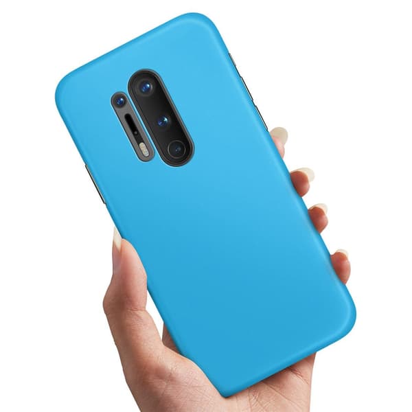 Deksel / Mobildeksel til OnePlus 8 Pro - Lyseblå Light blue