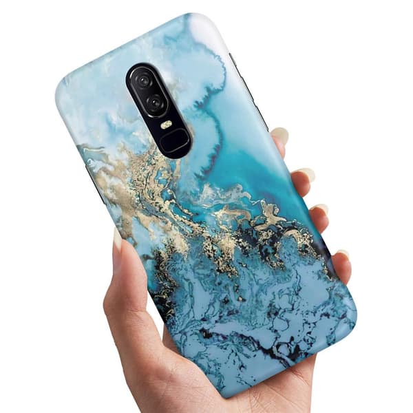 Deksel / Mobildeksel til OnePlus 8 - Kunstmønster
