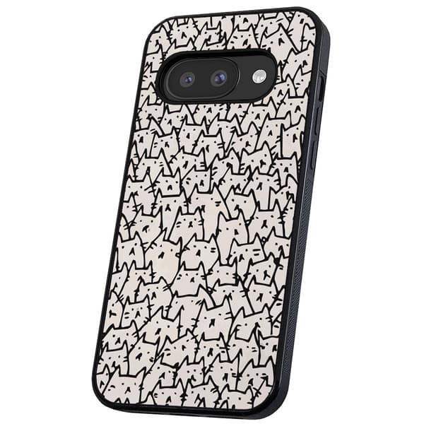 Google Pixel 10A - Skal/Mobilskal Kattgrupp