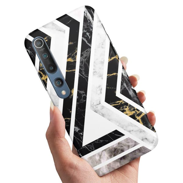 Deksel / Mobildeksel til Xiaomi Mi 10 / 10 Pro - Krokete Mønster