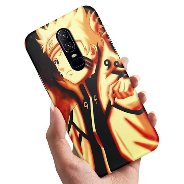 Deksel / Mobildeksel til OnePlus 7 - Naruto