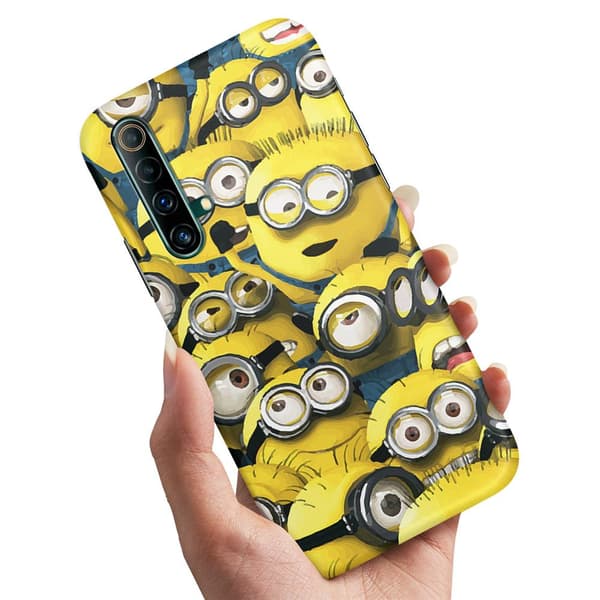 Deksel / Mobildeksel til Realme X50 - Minions