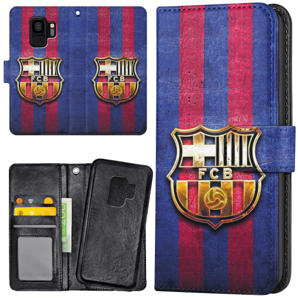 Huawei Honor 7 - Lompakkokotelo/Kuoret FC Barcelona