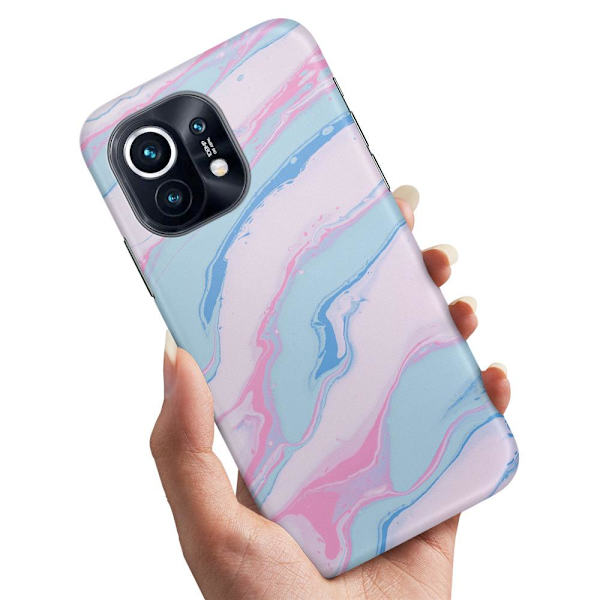 Xiaomi Mi 11 - Deksel/Mobildeksel Marmor Multicolor