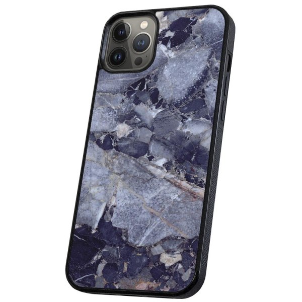 iPhone 11 Pro - Deksel/Mobildeksel Marmor Multicolor