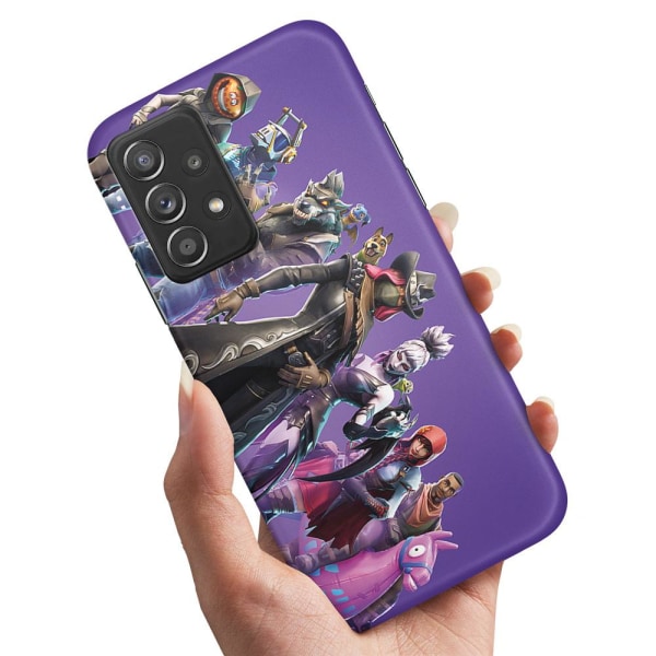 Samsung Galaxy A53 5G - Kuoret/Suojakuori Fortnite Multicolor