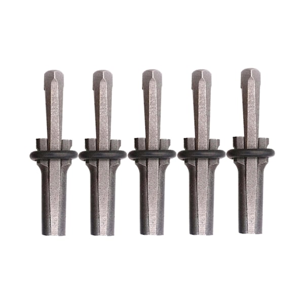 5-Pack Spräckkilar 20mm / Stenkilar för Stenspräckning - Kilar