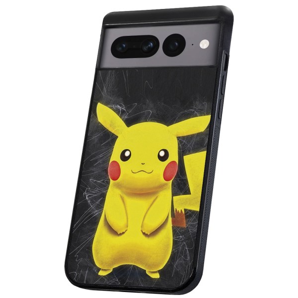 Google Pixel 8A - Cover/Mobilcover Pokemon