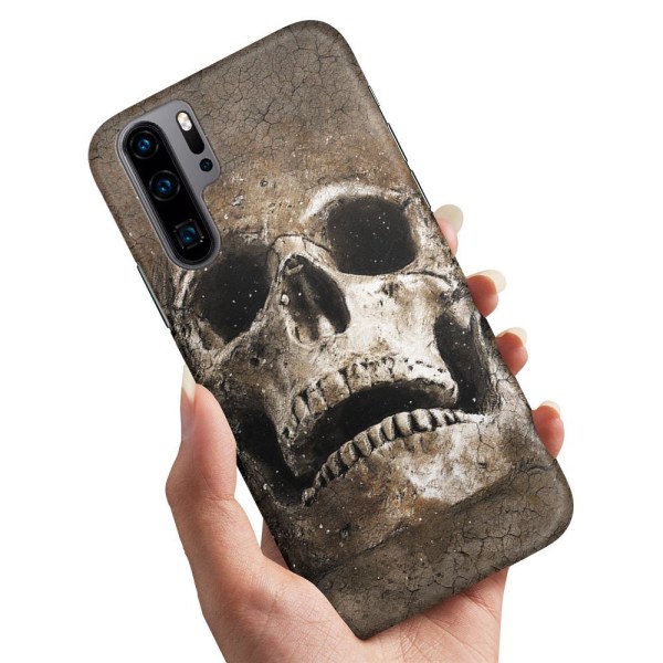 Samsung Galaxy Note 10 Plus - Skal/Mobilskal Cracked Skull