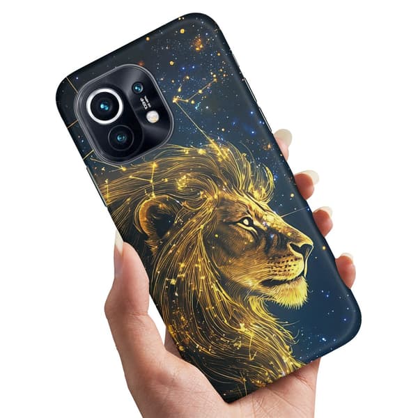 Deksel / Mobildeksel til Xiaomi Mi 11 - Lion