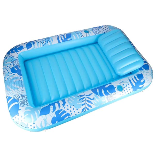 Badmadrass / Flytmadrass - Pool Blue