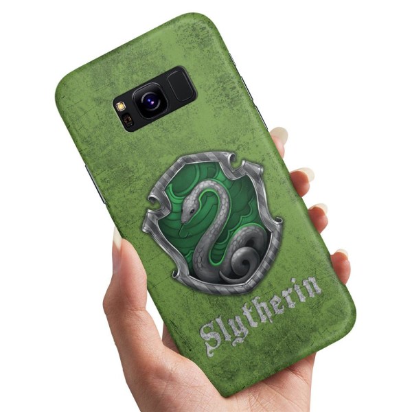 Samsung Galaxy S8 Plus - Kuoret/Suojakuori Harry Potter Slytherin