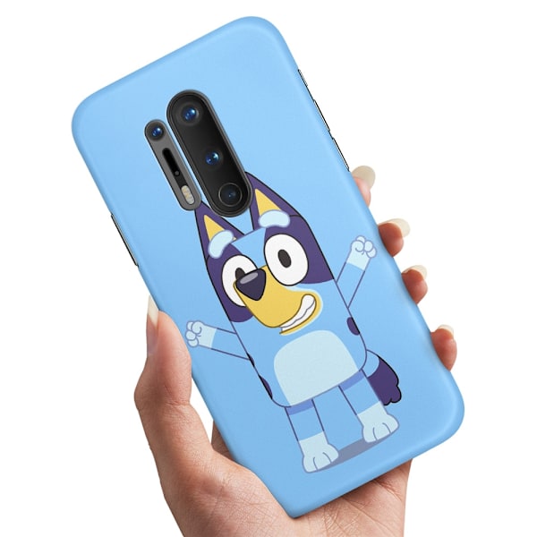 Deksel / Mobildeksel til OnePlus 8 Pro - Bluey