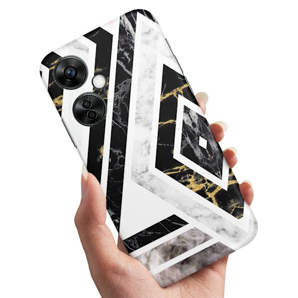 OnePlus Nord CE 3 Lite 5G - Cover/Mobilcover Skræv Mønster