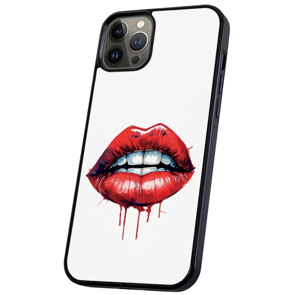 iPhone 11 Pro - Cover/Mobilcover Lips