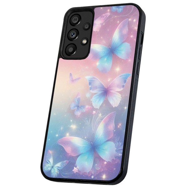 Samsung Galaxy A33 5G - Kuoret/Suojakuori Butterflies