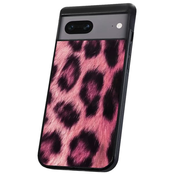 Google Pixel 7 - Kuoret/Suojakuori Pink Leopard