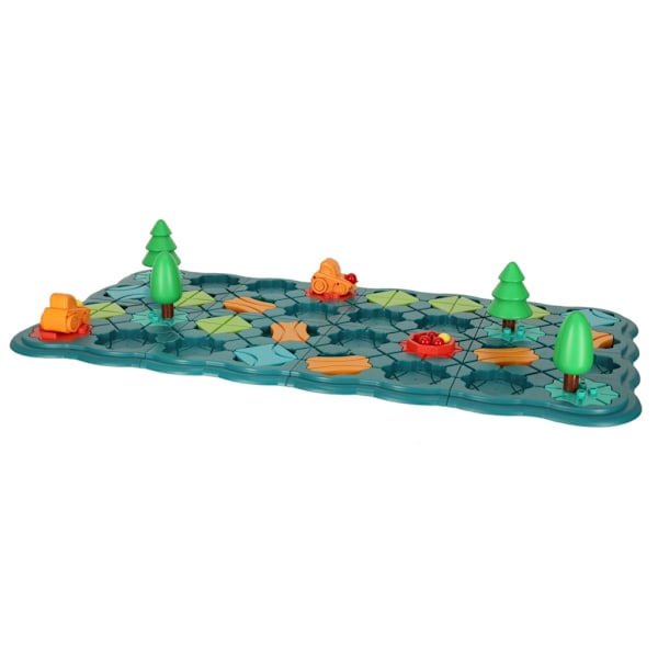 Pussel brädspel labyrint hinderbana 56el