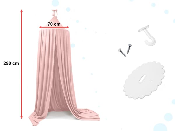 Hängande Tält för Barn Rosa
