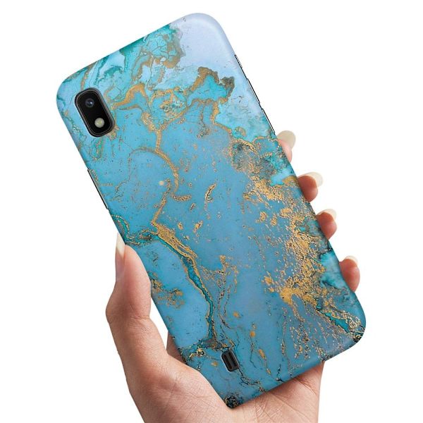 Samsung Galaxy A10 - Skal/Mobilskal Marmor multifärg