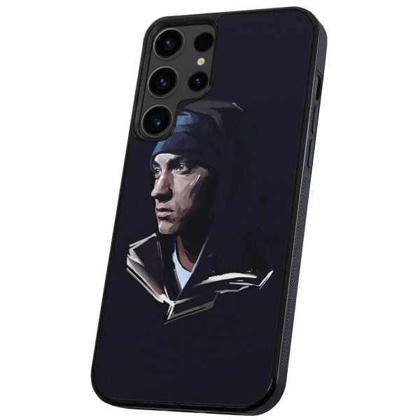 Samsung Galaxy S22 Ultra - Cover/Mobilcover Eminem Multicolor