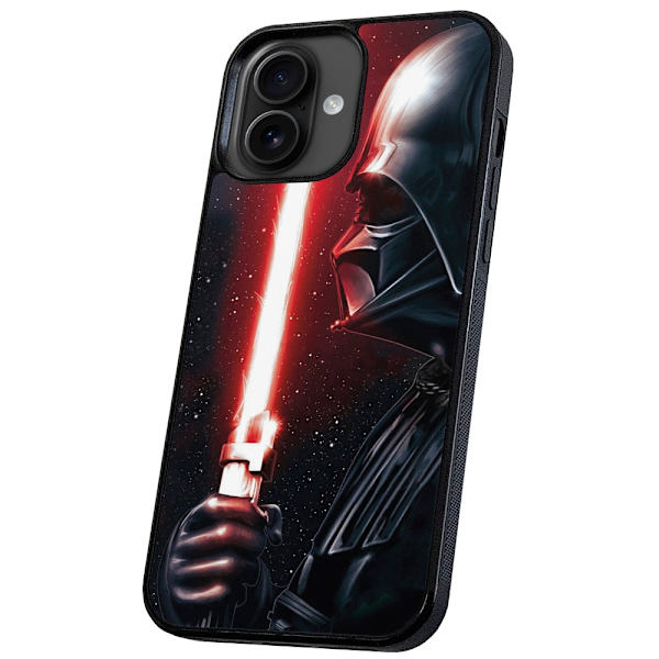 iPhone 16 - Deksel/Mobildeksel Darth Vader