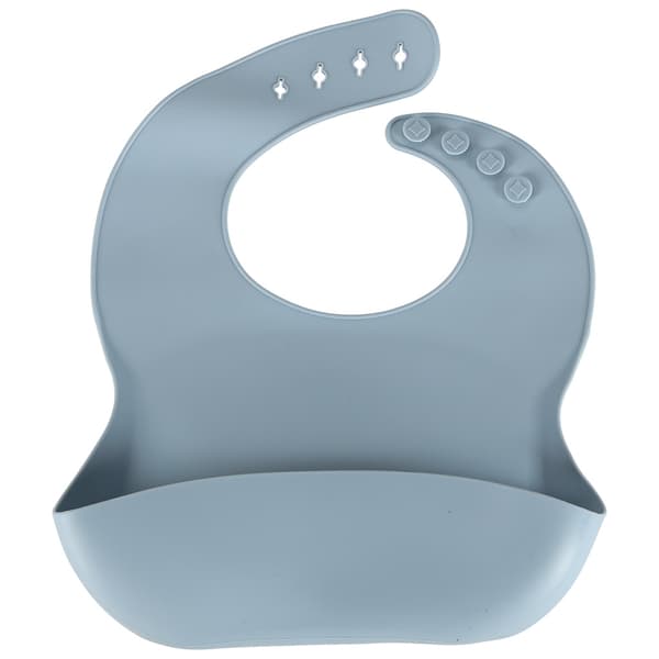 Barnservis Silikon - 9-delar Blue